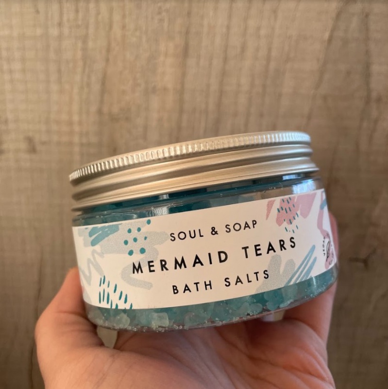 Mermaid Natural Bath Salts The Nappy Gurus